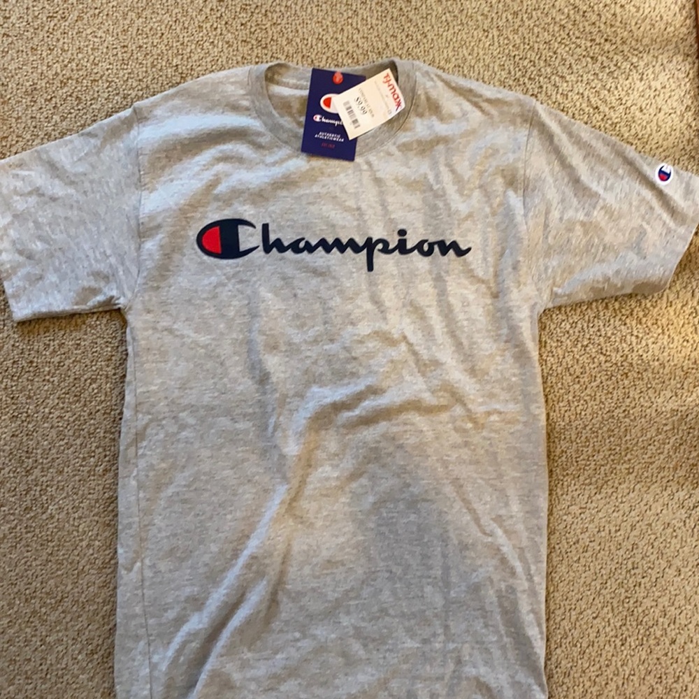 Champion tee shirt new with tags.